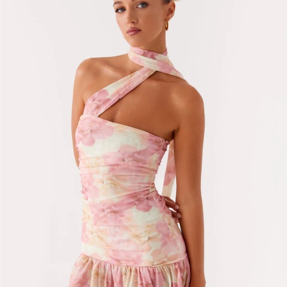 Peppermayo Fleur Mini Dress - Floral Print - BNWT - Picture 1 of 8